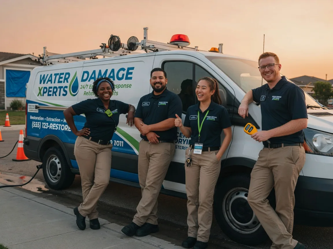 Water Damage Repair company in Wisconsin
